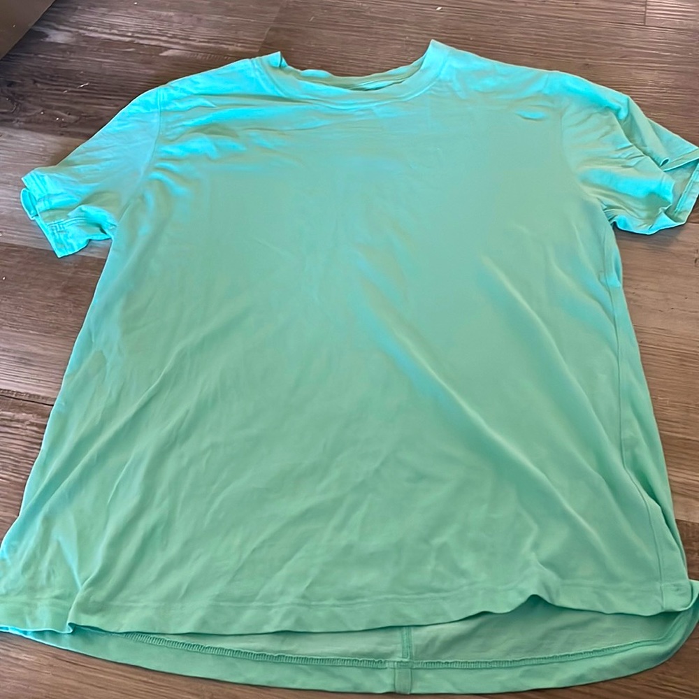 All yours lululemon t shirt size 4